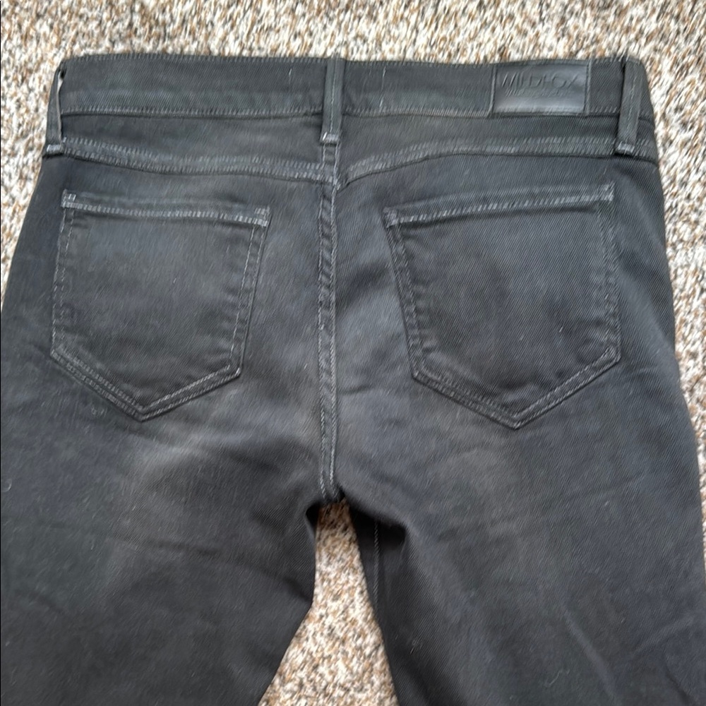Women's Black Skinny Jeans - Picture 4 of 7